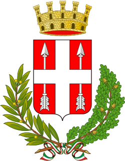 Stemma di Lanzo Torinese