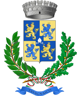 Stemma di Tavagnasco