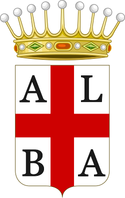 Stemma di Alba