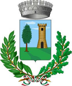 Stemma di Albaretto della Torre