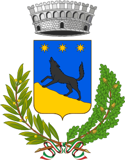 Stemma di Montelupo Albese