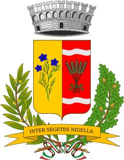 Stemma di Niella Tanaro