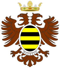 Stemma di Nucetto