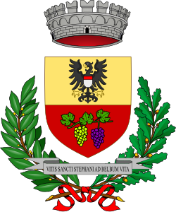 Stemma di Santo Stefano Belbo