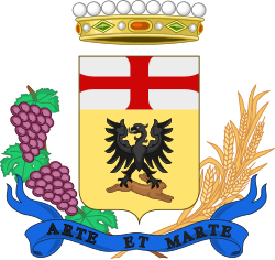 Stemma di Acqui Terme