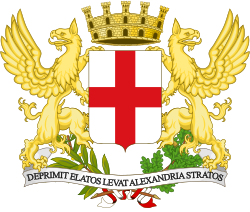 Stemma di Alessandria