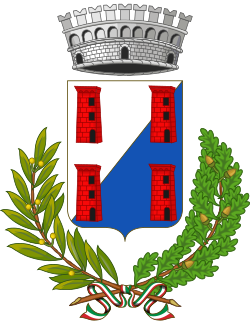 Stemma di Cisano sul Neva