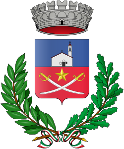 Stemma di Robecchetto con Induno