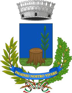 Stemma di Villa Cortese