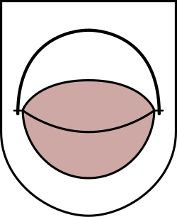 Stemma di Caldaro sulla strada del vino