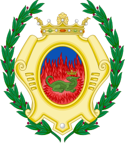 Stemma di Salsomaggiore Terme