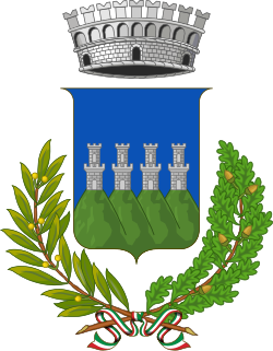 Stemma di Quattro Castella