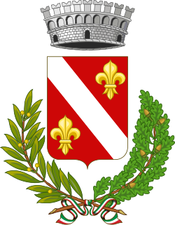 Stemma di Castel Guelfo di Bologna