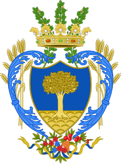 Stemma di Sant'Agata Bolognese