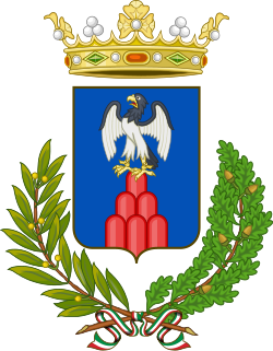 Stemma di Falconara Marittima