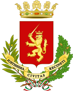 Stemma di Recanati