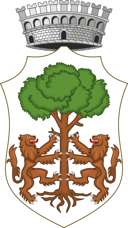 Stemma di Castagneto Carducci