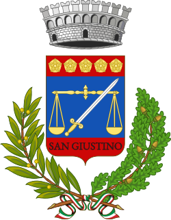 Stemma di San Giustino