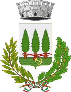 Stemma di Capranica Prenestina