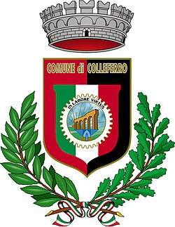 Stemma di Colleferro