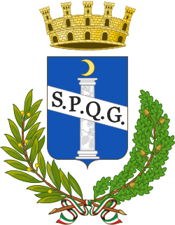 Stemma di Genzano di Roma