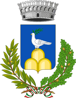 Stemma di Palombara Sabina