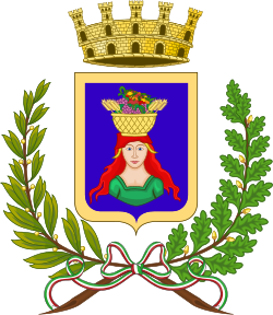 Stemma di Pomezia