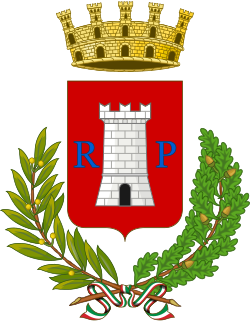 Stemma di Rocca di Papa