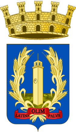Stemma di Latina