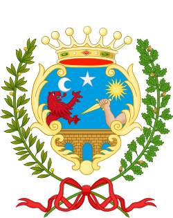 Stemma di Curti