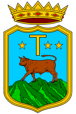 Stemma di Teora