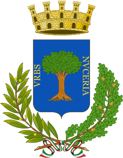 Stemma di Nocera Superiore