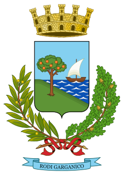 Stemma di Rodi Garganico