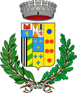 Stemma di Monforte San Giorgio