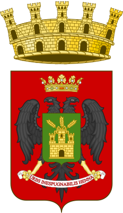 Stemma di Enna