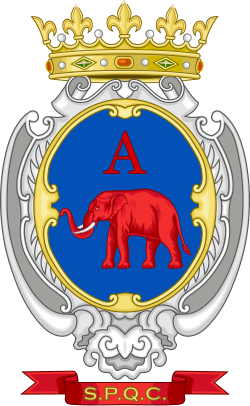 Stemma di Catania