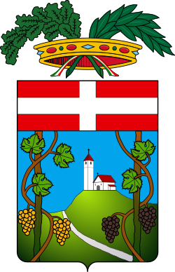 Stemma della provincia di Asti