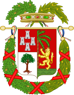 Stemma della provincia di Imperia
