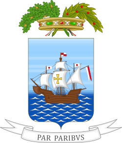 Stemma della provincia di Savona
