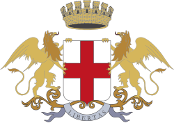 Stemma della provincia di Genova