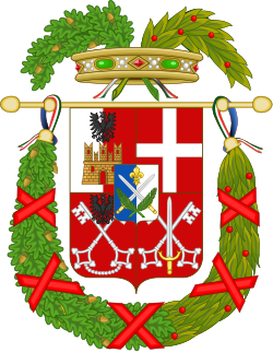 Stemma della provincia di Sondrio