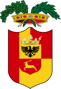 Stemma della provincia di Bergamo