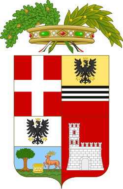 Stemma della provincia di Pavia