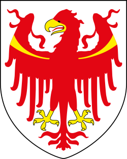 Stemma della provincia di Bolzano/Bozen