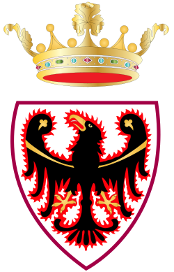 Stemma della provincia di Trento