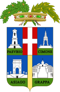 Stemma della provincia di Vicenza