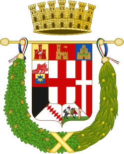 Stemma della provincia di Padova