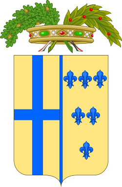 Stemma della provincia di Parma