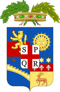 Stemma della provincia di Reggio nell'Emilia
