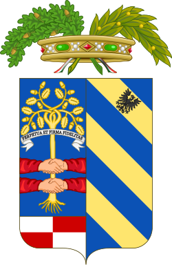Stemma della provincia di Pesaro e Urbino